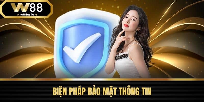 Chính sách bảo mật 3 Biện Pháp Bảo Mật Thông Tin