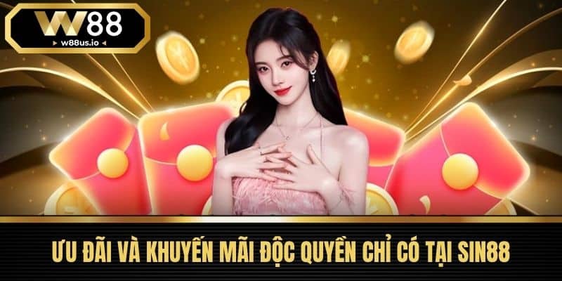 Sin88 - Cá Cược Mọi Lúc Mọi Nơi Cùng Đánh Giá Từ Cộng Đồng 5 Ưu Đãi Và Khuyến Mãi Độc Quyền Chỉ Có Tại Sin88